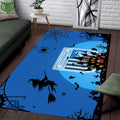 Gillingham EFL Halloween Carpet Rug