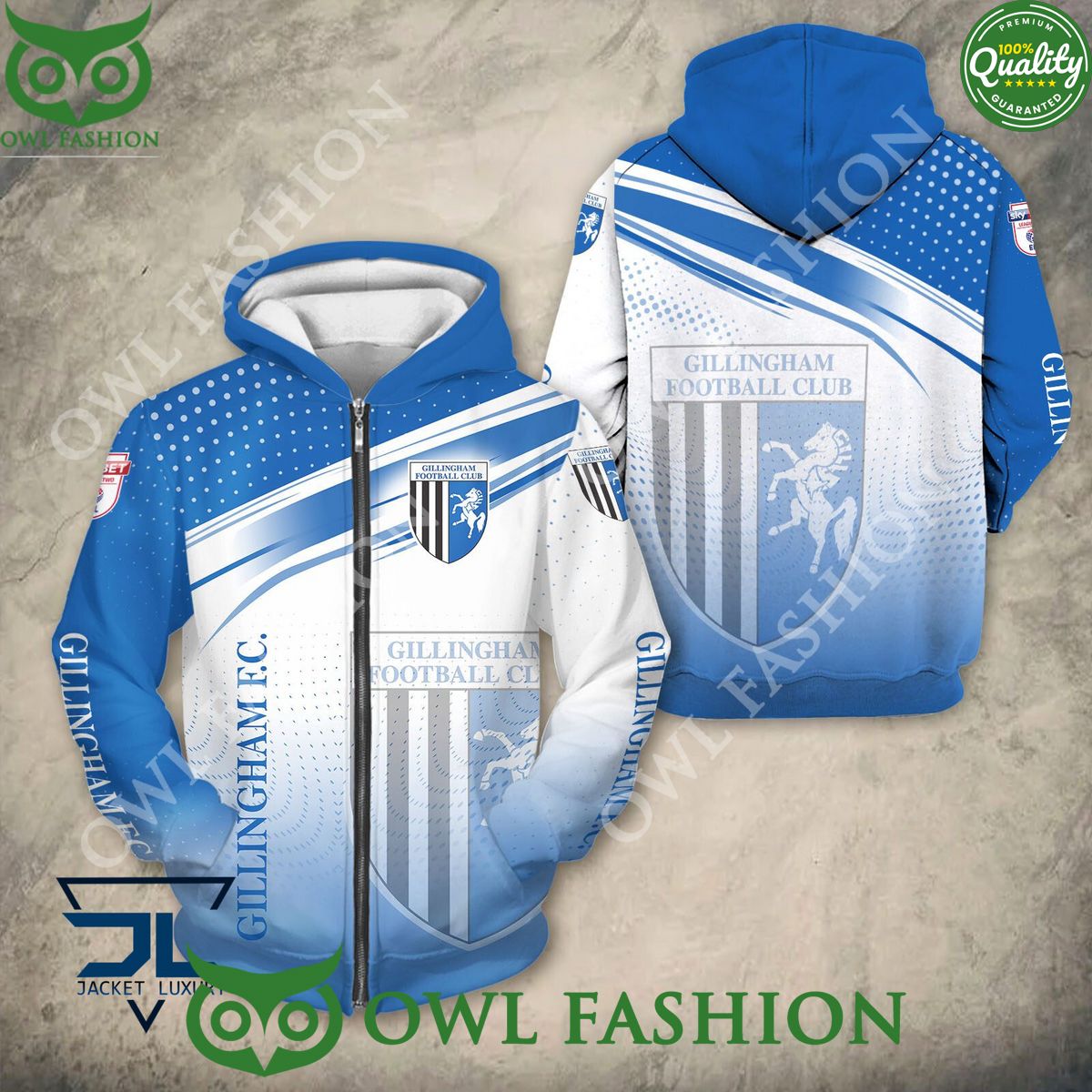 Gillingham EFL Limited League Two Hoodie Shirt