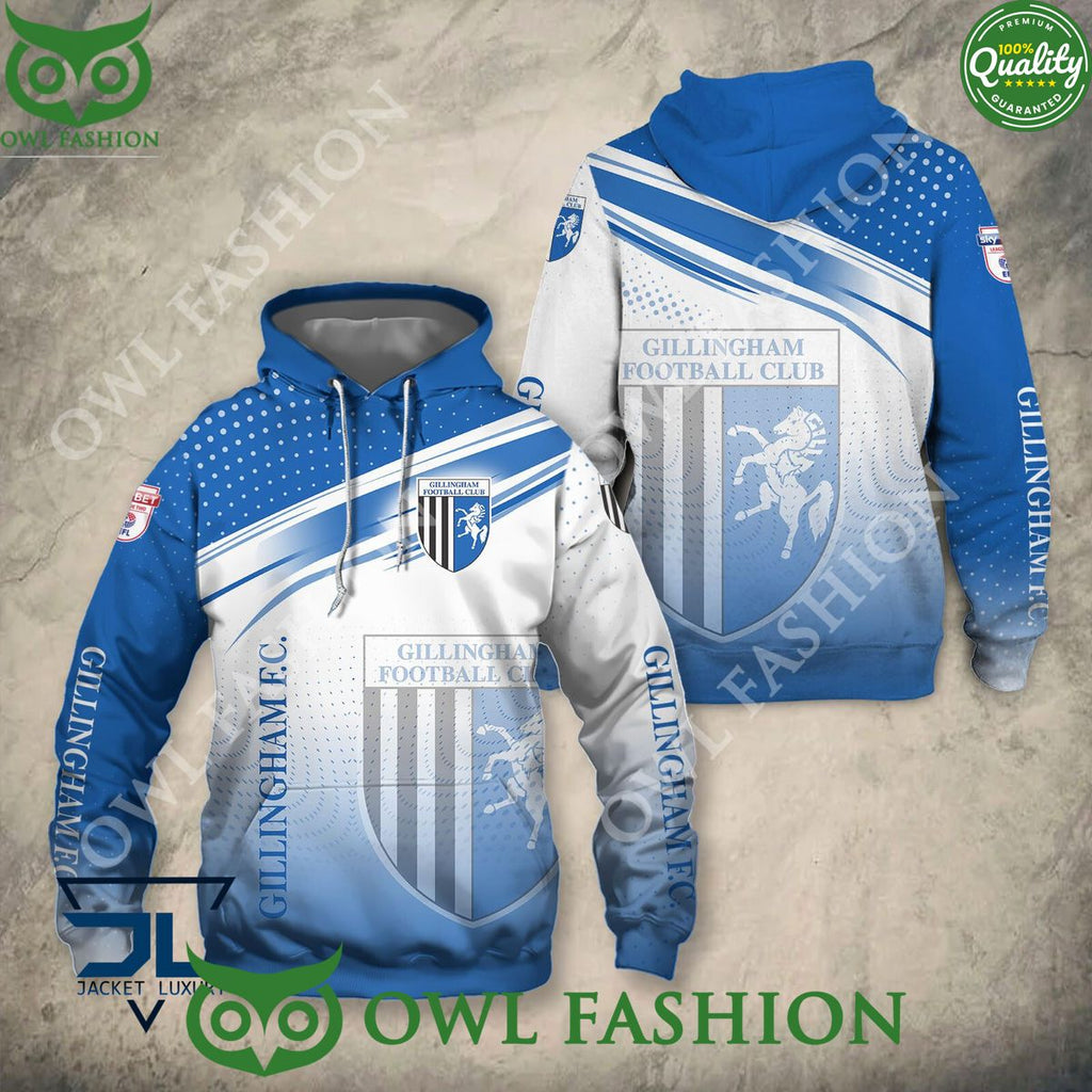 Gillingham EFL Limited League Two Hoodie Shirt
