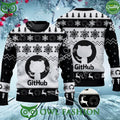 Github New Ugly Sweater Jumper