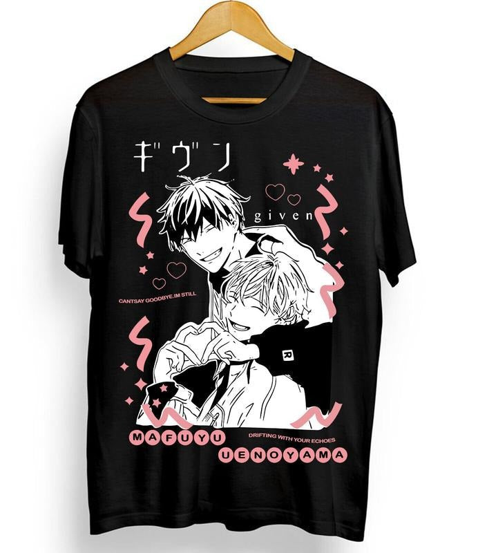 given ritsuka T-Shirt S-4XL mafuyu sato uenoyama,haruki nakayama,akihiko kaji shirt Hoodie, Sweatshirt | RetroVerseTees.com