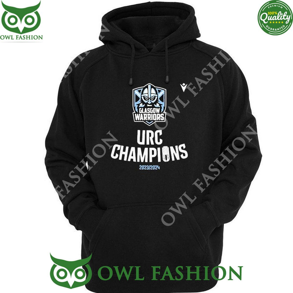 Glasgow Warriors 2023 2024 Urc Champions Limited Tshirt