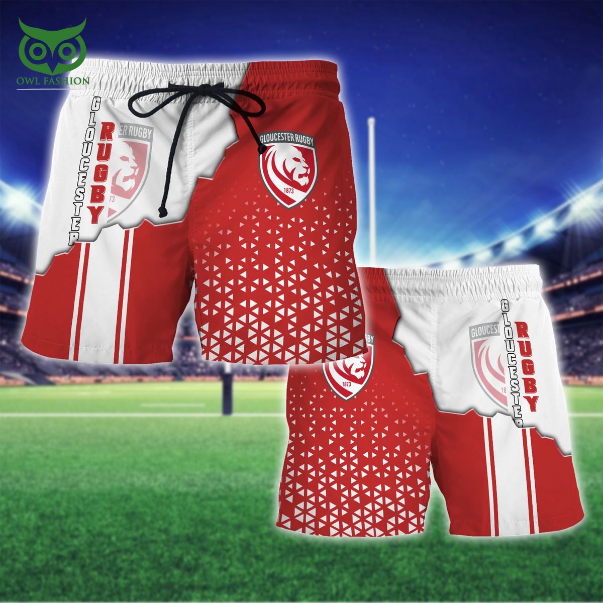 Gloucester Rugby Football Team Short