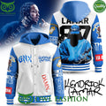 GNX Kendrick Lamar 87 rappers Greatest hip hop hooded Baseball Jacket