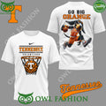 Go Big Orange Tennessee Volunteers Smokey play Basketball t shirt