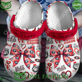 Go Dawgs Girl Georgia Bulldogs football crocs