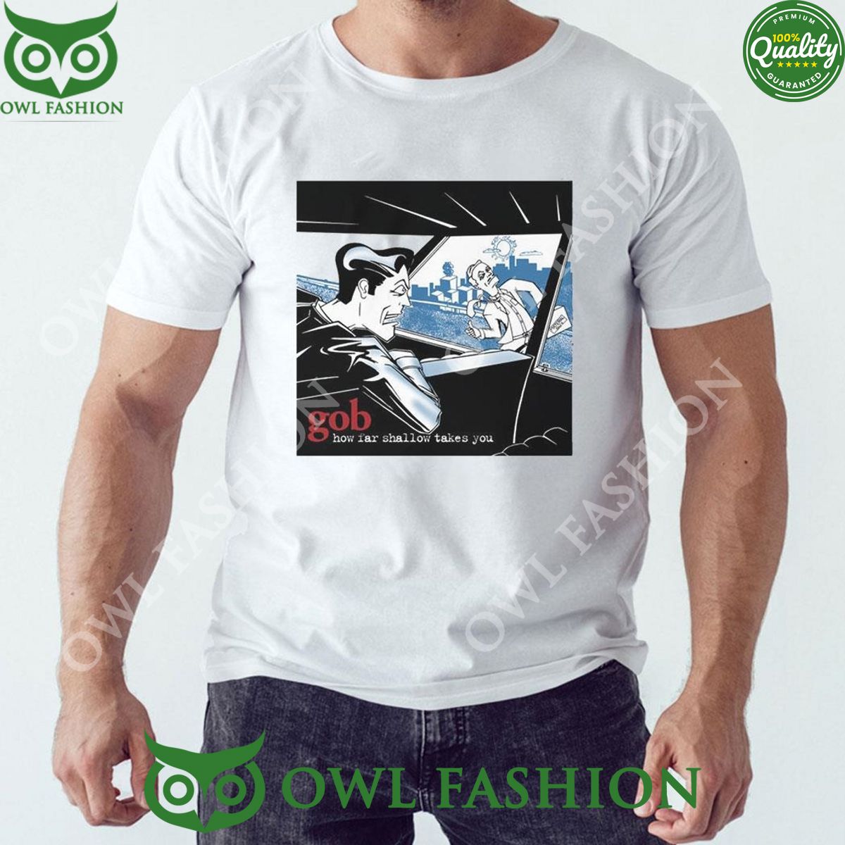 God How Far Shallow Takes You 2024 T shirt