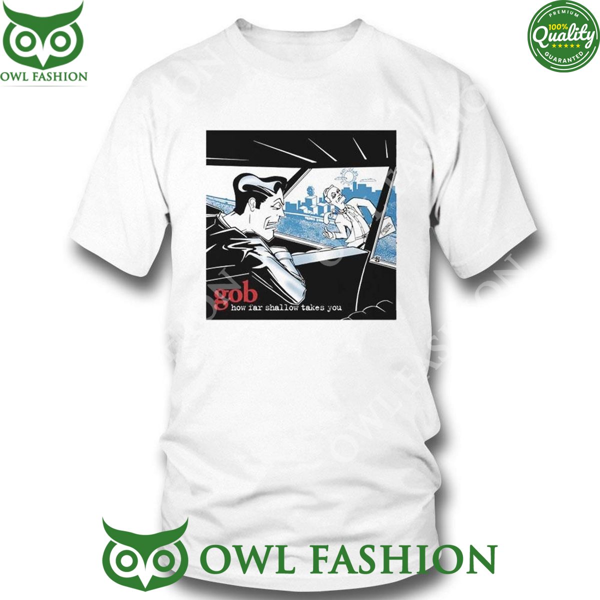 God How Far Shallow Takes You 2024 T shirt
