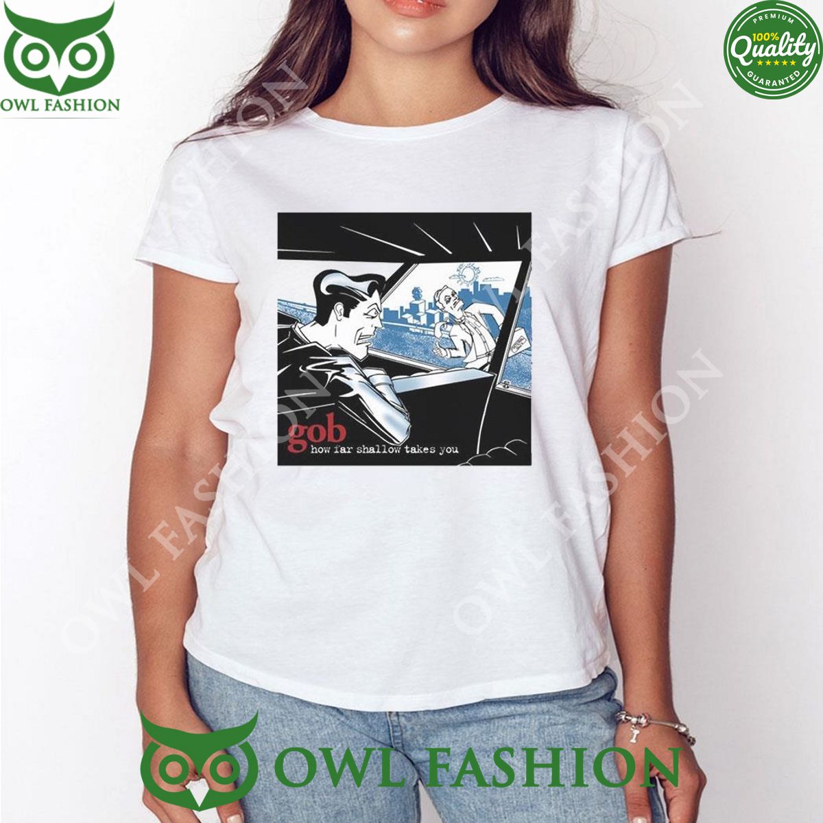 God How Far Shallow Takes You 2024 T shirt