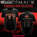 Godsmack Best Of Times World Tour 2025 T-Shirt