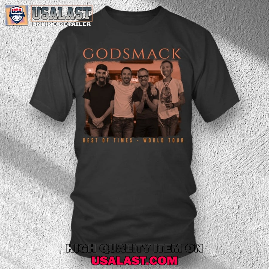 Godsmack Best Of Times World Tour 2025 T-Shirt