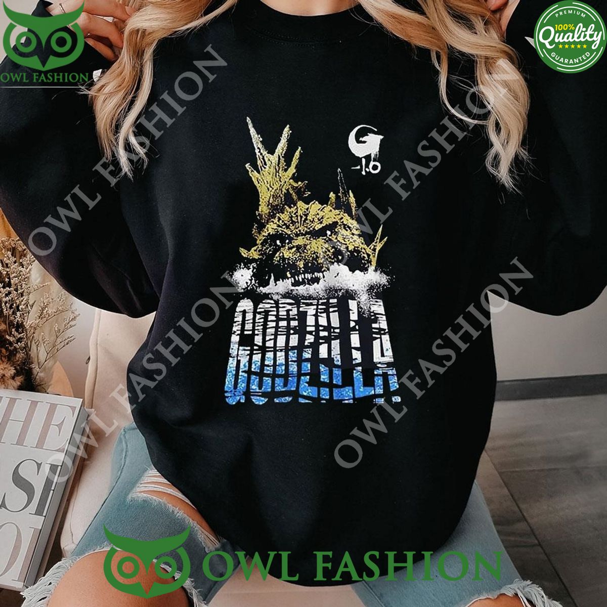 Godzilla 2024 Minus One Shirt Sweatshirt