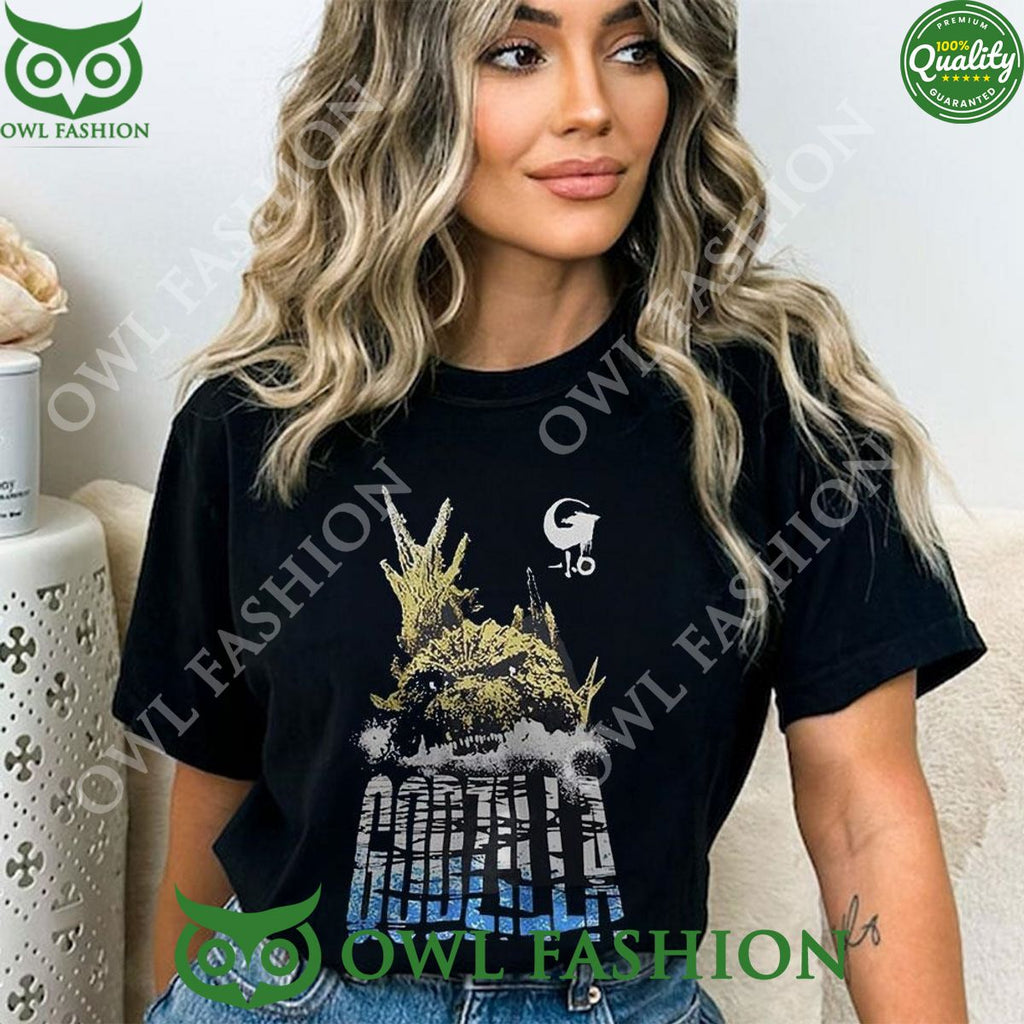 Godzilla 2024 Minus One Shirt Sweatshirt
