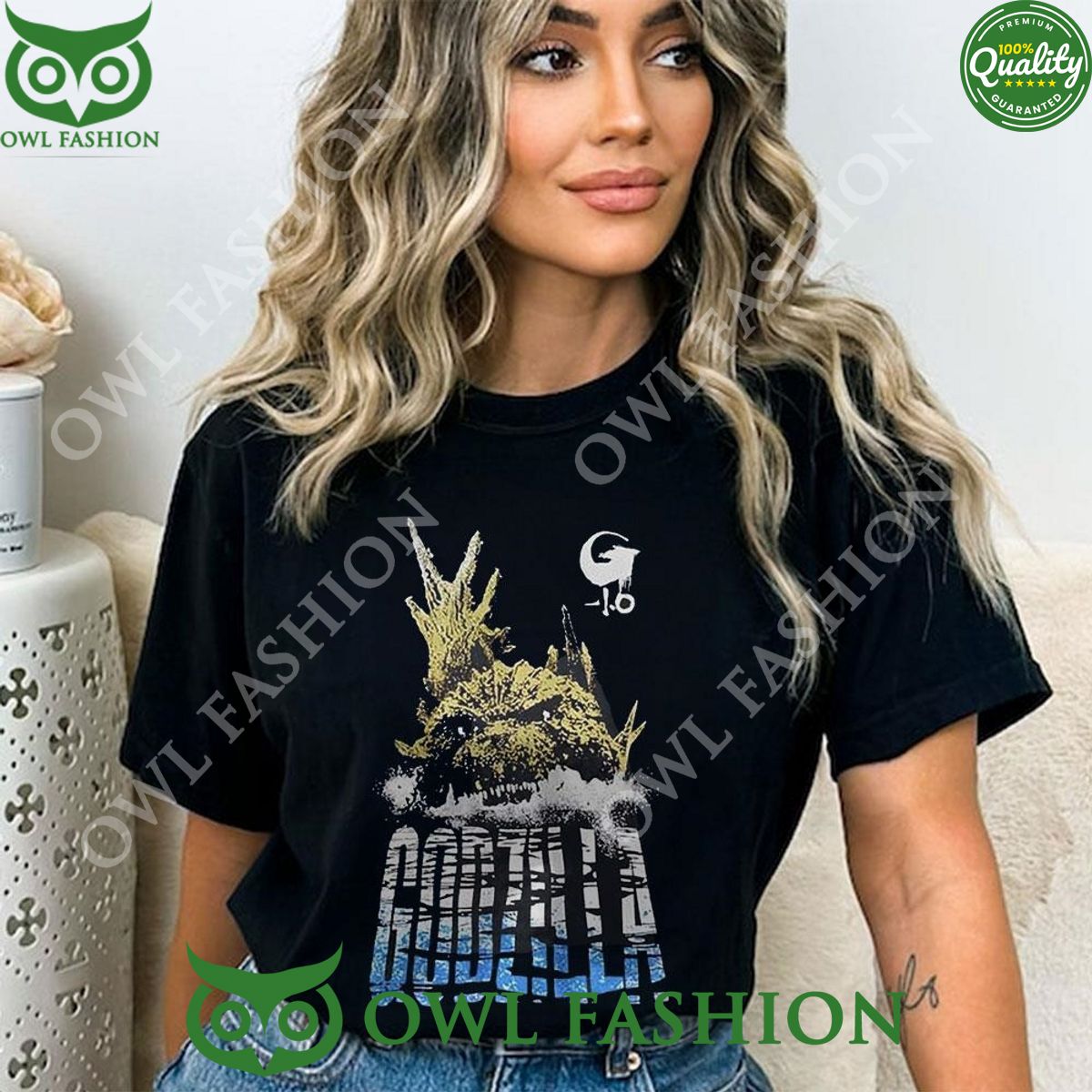 Godzilla 2024 Minus One Shirt Sweatshirt