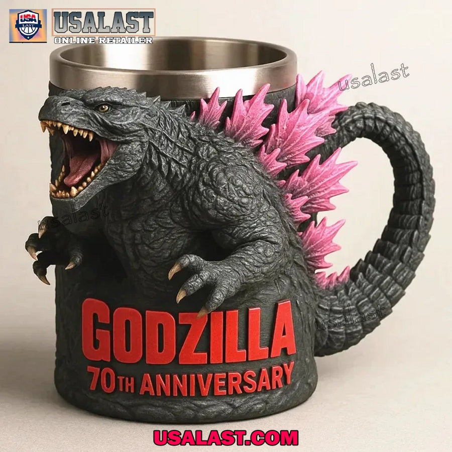 Godzilla 70th Anniversary Mug Decorative Gift