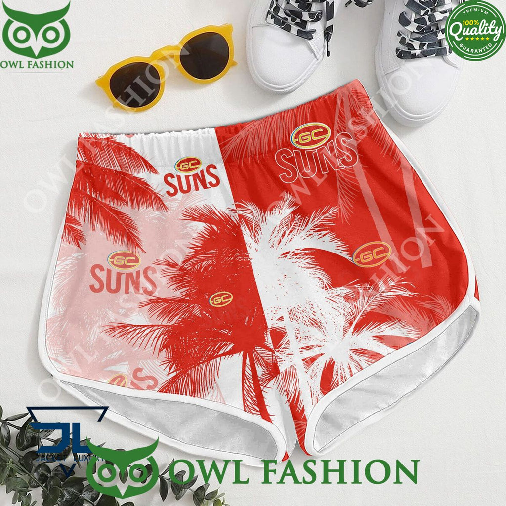Gold Coast Suns AFL Australian Hawaiian shirt and short