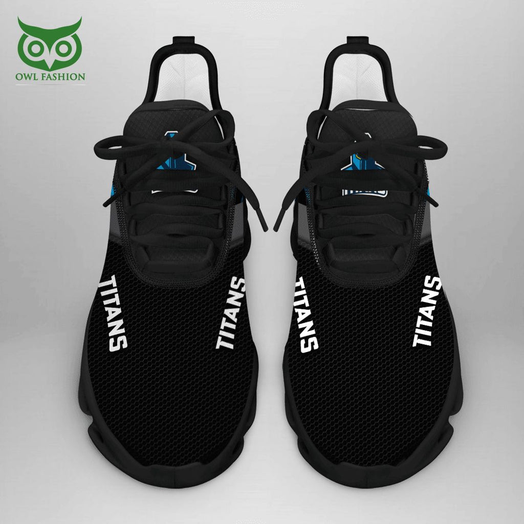 Gold Coast Titans NRL Max Soul Shoes