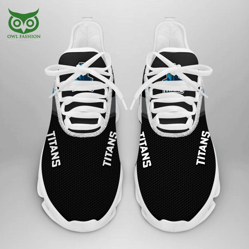 Gold Coast Titans NRL Max Soul Shoes