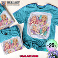 Golden Girls Women Bleached Tee Shirt