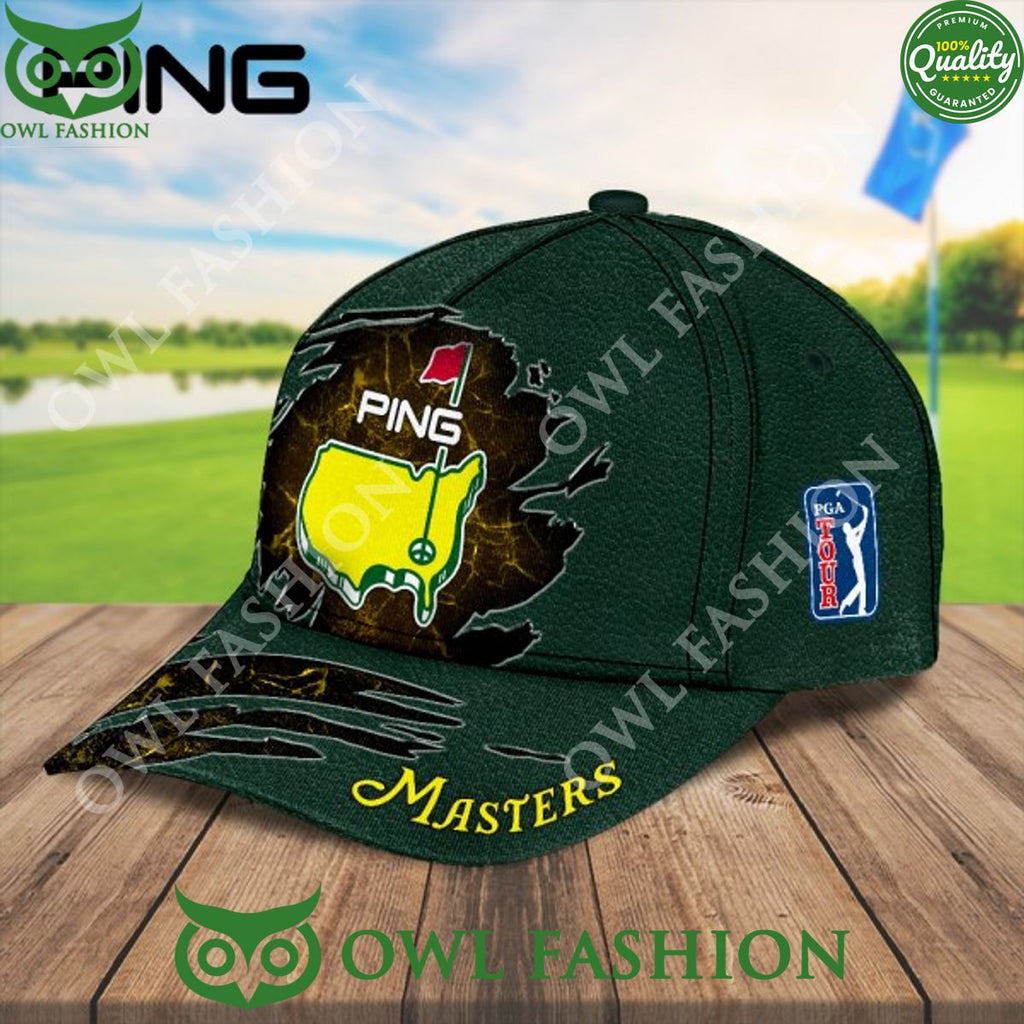 Golf Masters Tournament x PING Printed Green Classic Cap