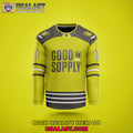 Good Supply Cannabis Hockey Jersey