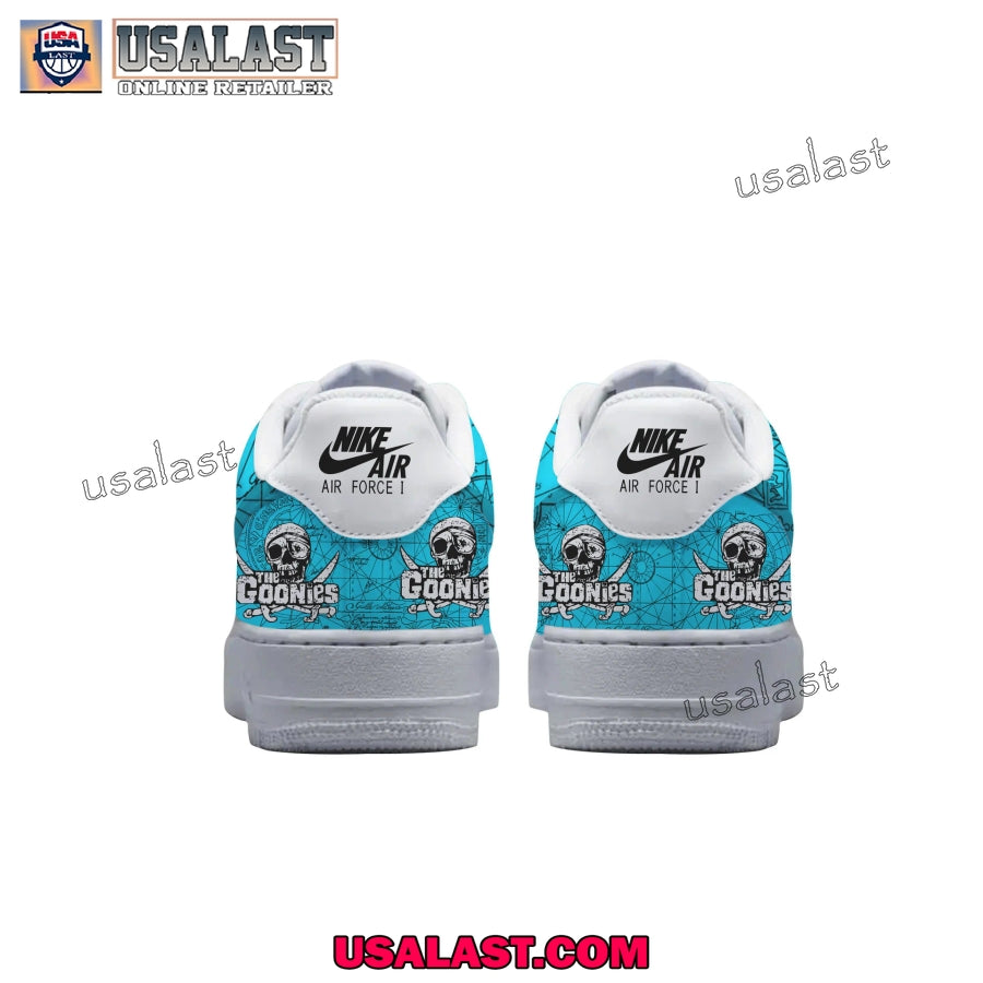 Goonies Never Say Die Custom Air Force 1s Sneaker