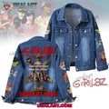 Gorillaz Band House Of Kong Denim Jacket