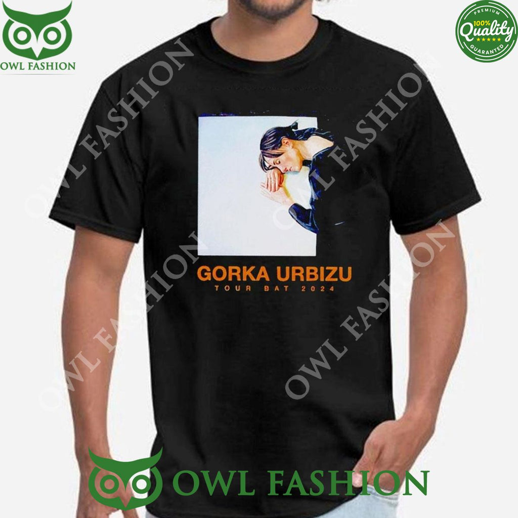 Gorka Urbizu Tour Bat 2024 Shows 2D Shirt Hoodie