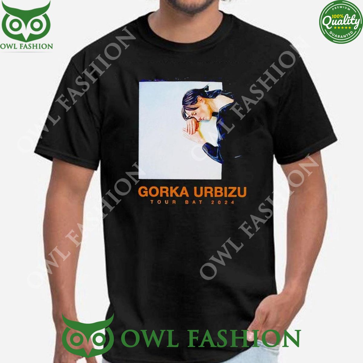Gorka Urbizu Tour Bat 2024 Shows 2D Shirt Hoodie