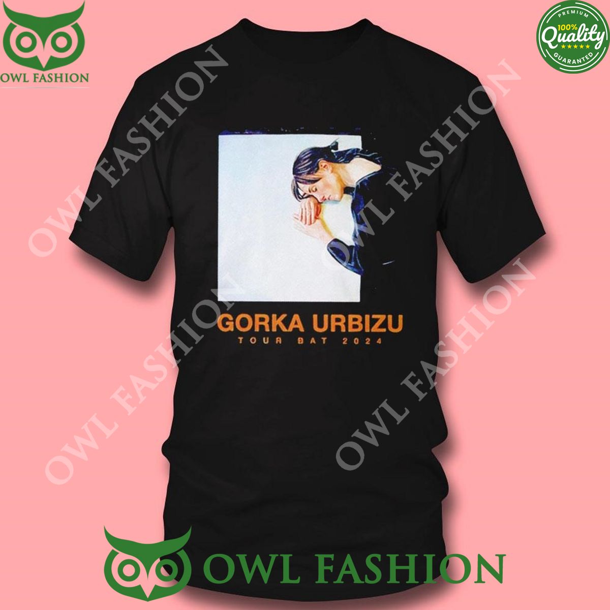 Gorka Urbizu Tour Bat 2024 Shows 2D Shirt Hoodie
