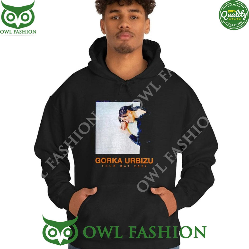 Gorka Urbizu Tour Bat 2024 Shows 2D Shirt Hoodie