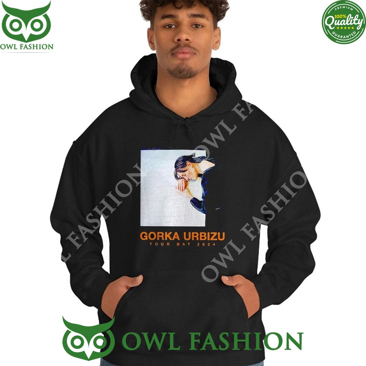 Gorka Urbizu Tour Bat 2024 Shows 2D Shirt Hoodie