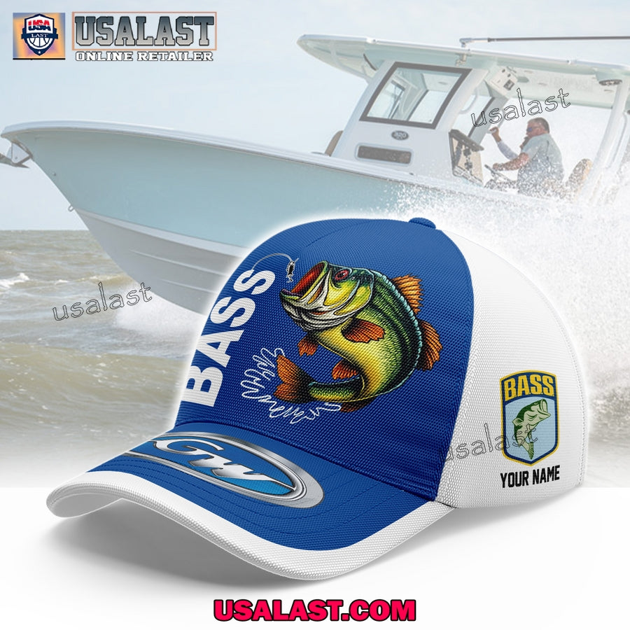 Grady White Fishing Boat Custom Classic Hat Cap
