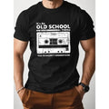 graphic Pure Cotton Men's Tshirt Comfort Fit Made in USA Hoodie, Sweatshirt | RetroVerseTees.com
