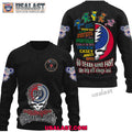 Grateful Dead 60 Years Gone Fast Memories 3D Shirt