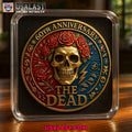 Grateful Dead 60th Anniversary Commemorative Coin