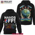 Grateful Dead Hands OFF Premium 3D Tee Shirt