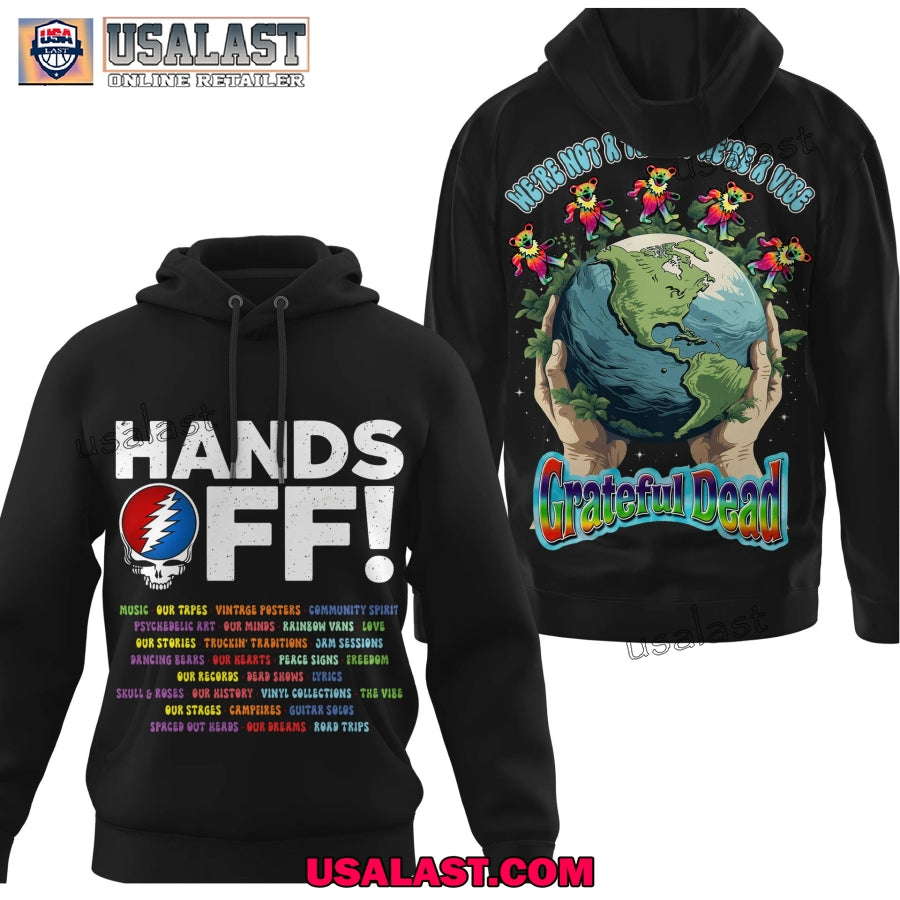 Grateful Dead Hands OFF Premium 3D Tee Shirt