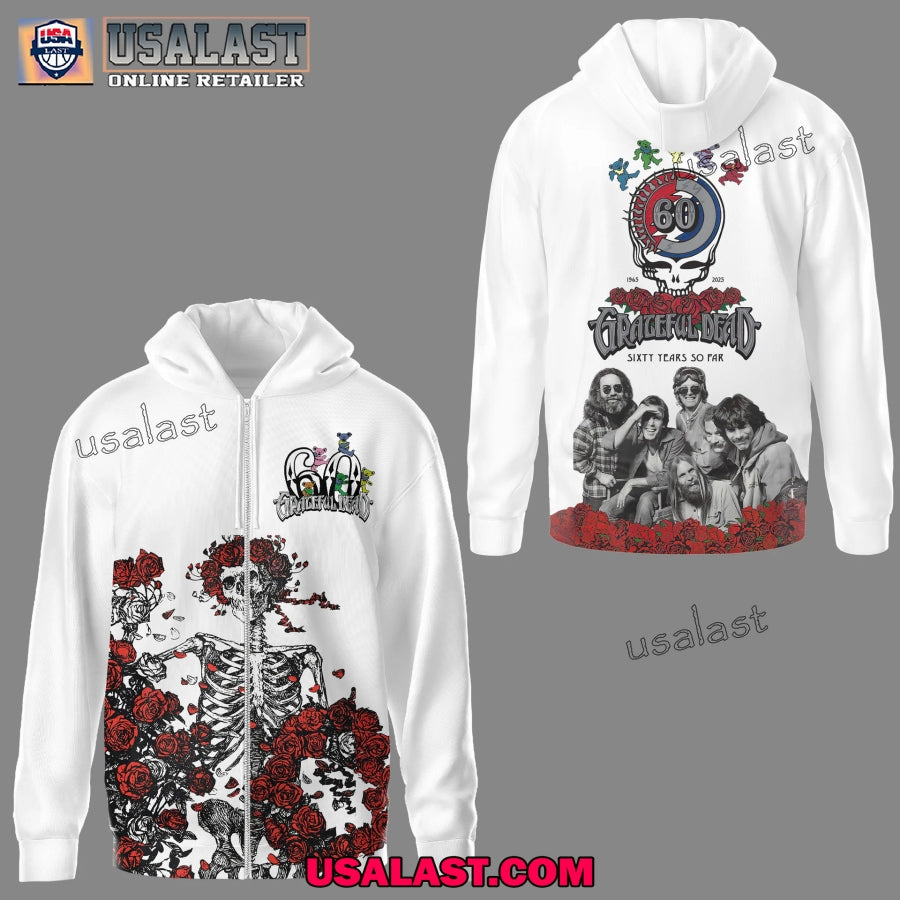 Grateful Dead Sixty Years So Far 3D T-Shirt, Hoodie