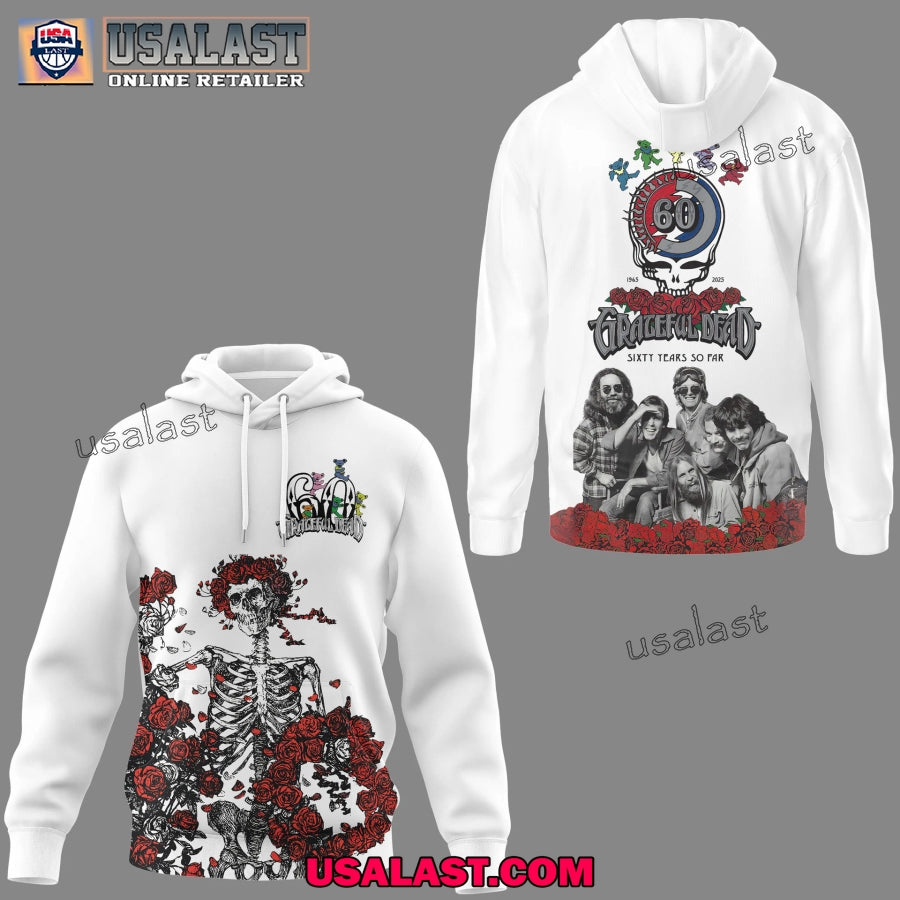 Grateful Dead Sixty Years So Far 3D T-Shirt, Hoodie