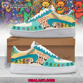 Grateful Dead Upside Down Logo Air Force 1 Shoes