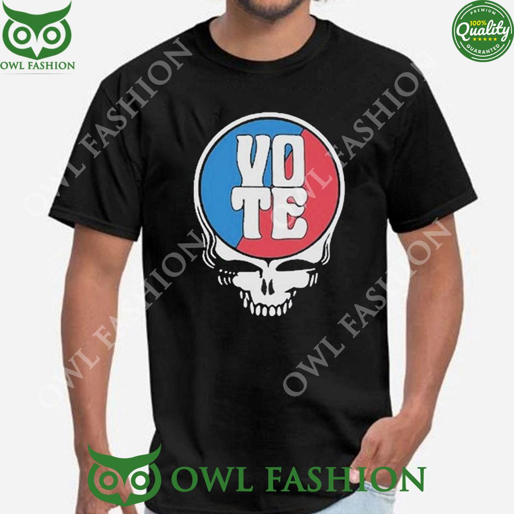 Grateful Dead Vote 2024 Limited Tshirt Hoodie
