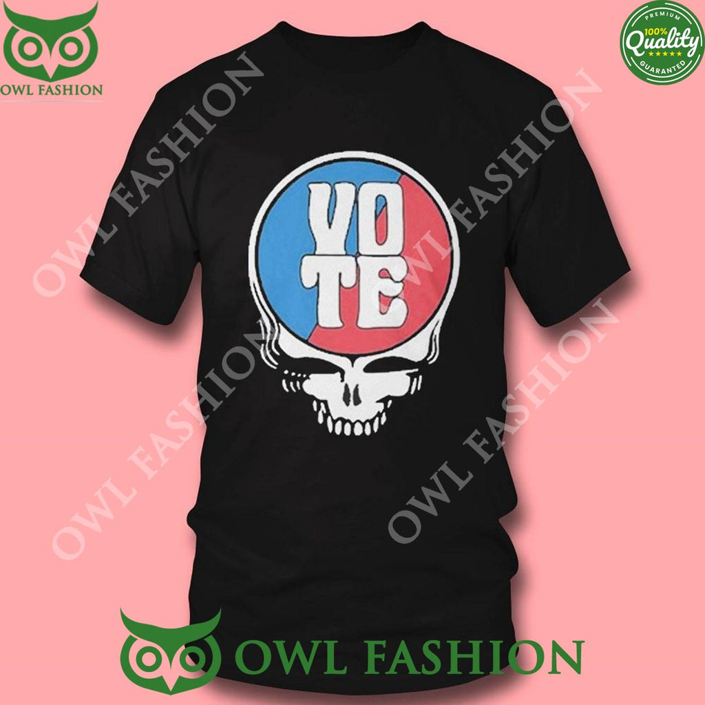 Grateful Dead Vote 2024 Limited Tshirt Hoodie