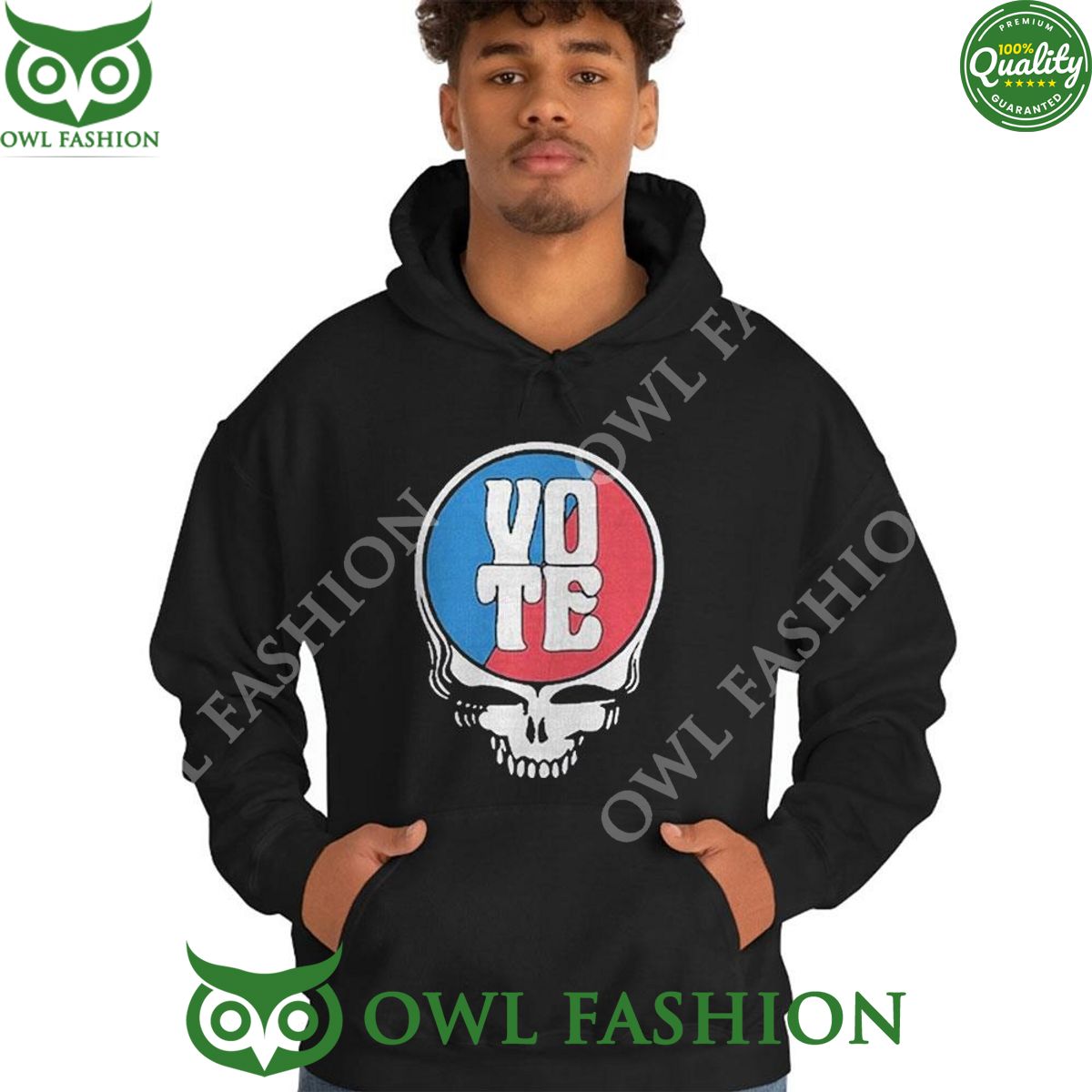 Grateful Dead Vote 2024 Limited Tshirt Hoodie