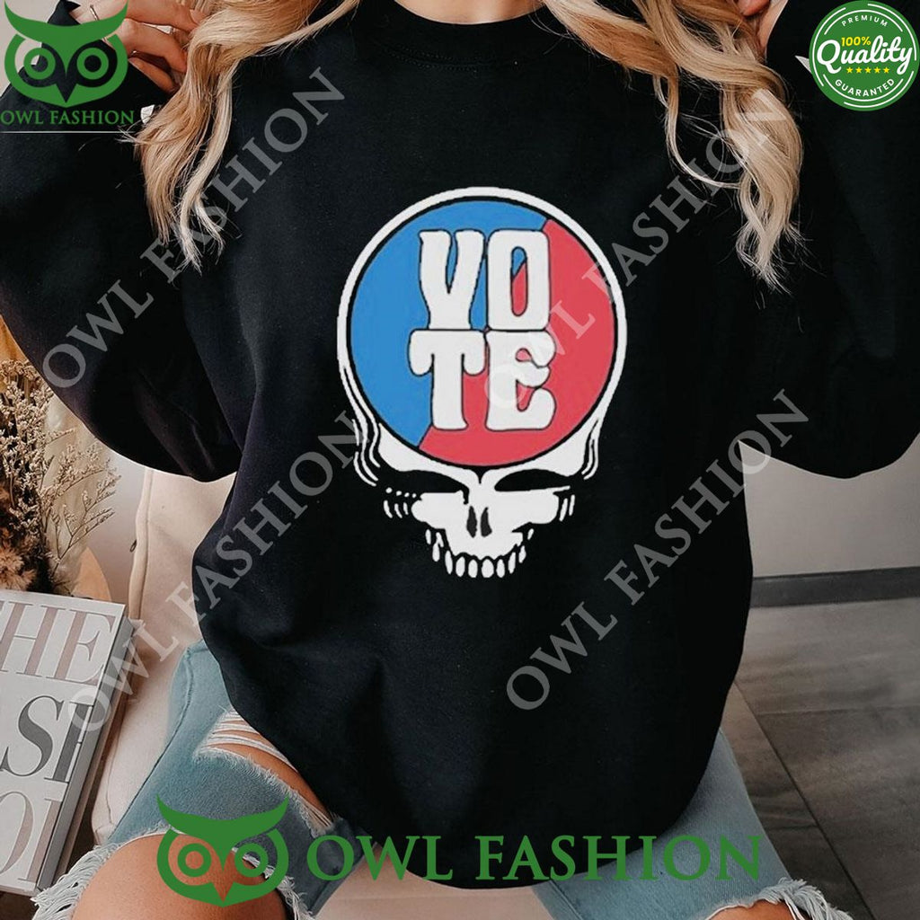 Grateful Dead Vote 2024 Limited Tshirt Hoodie
