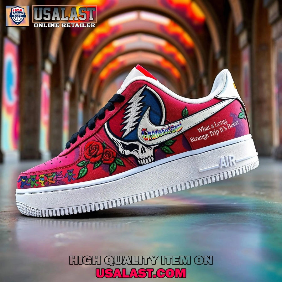 Grateful Dead What A Long Strange Trip It’s Been Air Force 1 Shoes