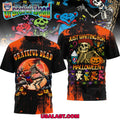 Gratefull Dead Just Waiting For Halloween 3D T-Shirt