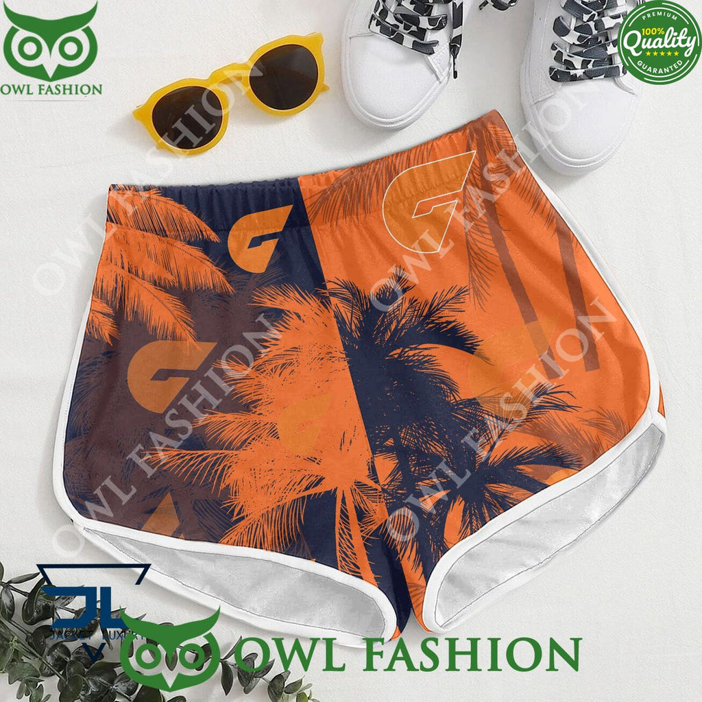 Greater Western Sydney Giants AFL Australian Hawaiian shirt and short