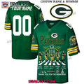 Green Bay Packers 106th Anniversary V-neck Jersey Shirt