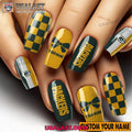 Green Bay Packers Women Custom Nails Set
